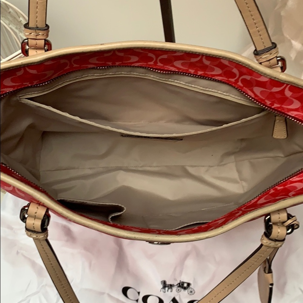 Coach tote - Picture 4 of 5